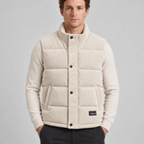 Gilet Matelassé En Velours Côtelé Pour Hommes