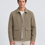 Veste Field Structurée En Laine Pour Hommes