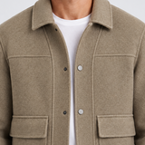 Veste Field Structurée En Laine Pour Hommes
