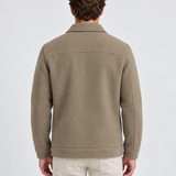 Veste Field Structurée En Laine Pour Hommes