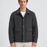 Veste Field Structurée En Laine Pour Hommes