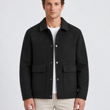 Veste Field Structurée En Laine Pour Hommes