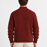 Pull En Maille À Col Montant Pour Hommes