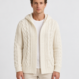 Gilet À Capuche En Maille Pour Femmes