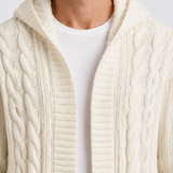 Gilet À Capuche En Maille Pour Femmes
