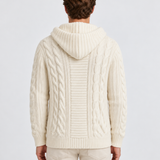 Gilet À Capuche En Maille Pour Femmes