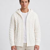 Gilet À Capuche En Maille Pour Femmes