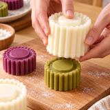 Moule À Mooncakes Tournesol À Presse Manuelle
