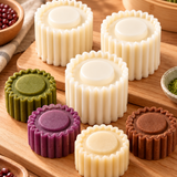Moule À Mooncakes Tournesol À Presse Manuelle