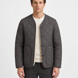 Veste Matelassée Doublée Polaire Pour Hommes