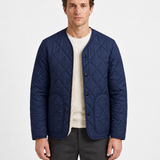 Veste Matelassée Doublée Polaire Pour Hommes