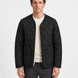 Veste Matelassée Doublée Polaire Pour Hommes