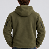Veste Polaire À Capuche Pour Hommes