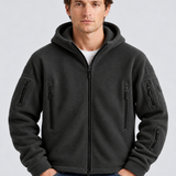 Veste Polaire À Capuche Pour Hommes