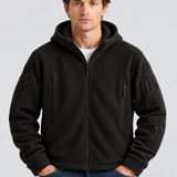 Veste Polaire À Capuche Pour Hommes