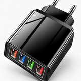 Chargeur De Voyage À Quatre Ports