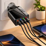 Chargeur De Voyage À Quatre Ports