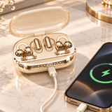 Écouteurs Bluetooth Sans Fil Avec Boîtier Batterie Externe