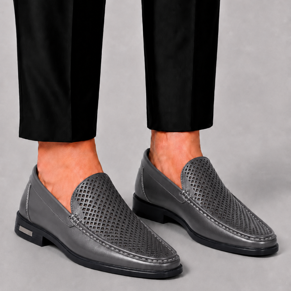 CELVOIR | MOCASSINS CUIR HOMMES