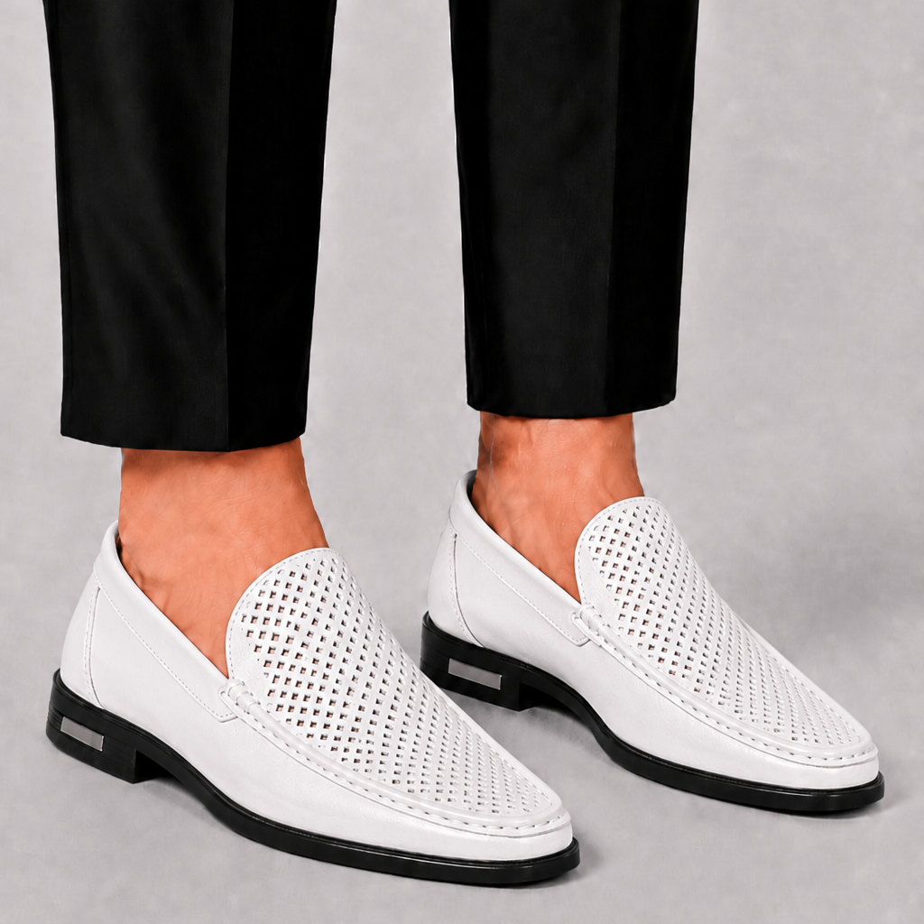 CELVOIR | MOCASSINS CUIR HOMMES