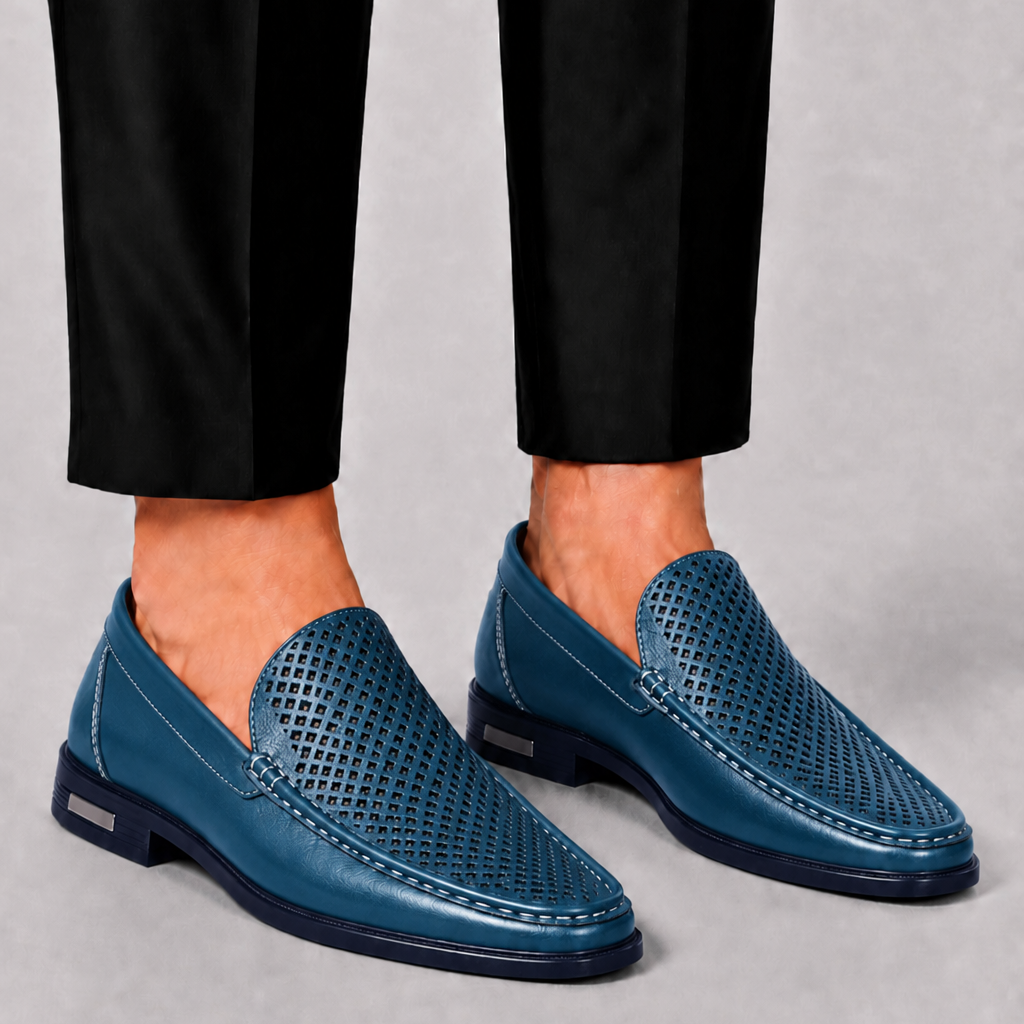 CELVOIR | MOCASSINS CUIR HOMMES