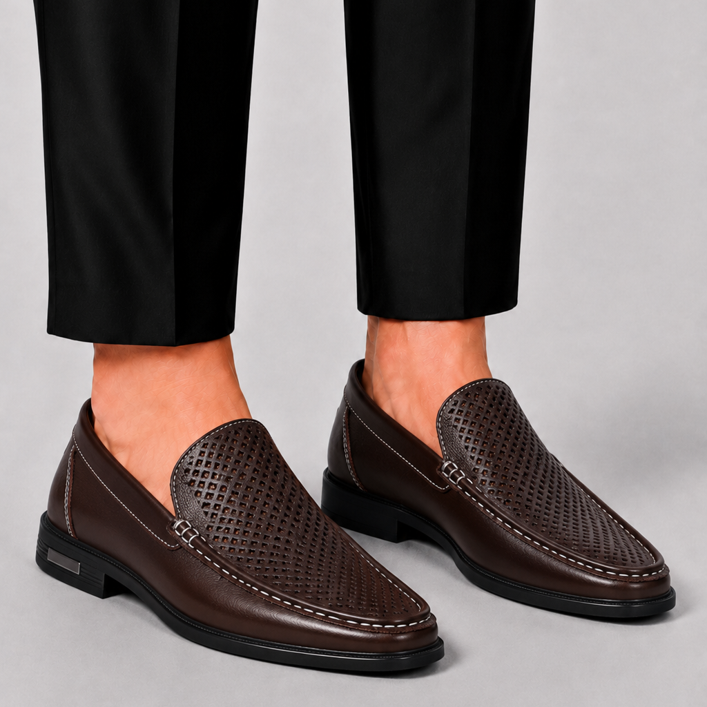 CELVOIR | MOCASSINS CUIR HOMMES