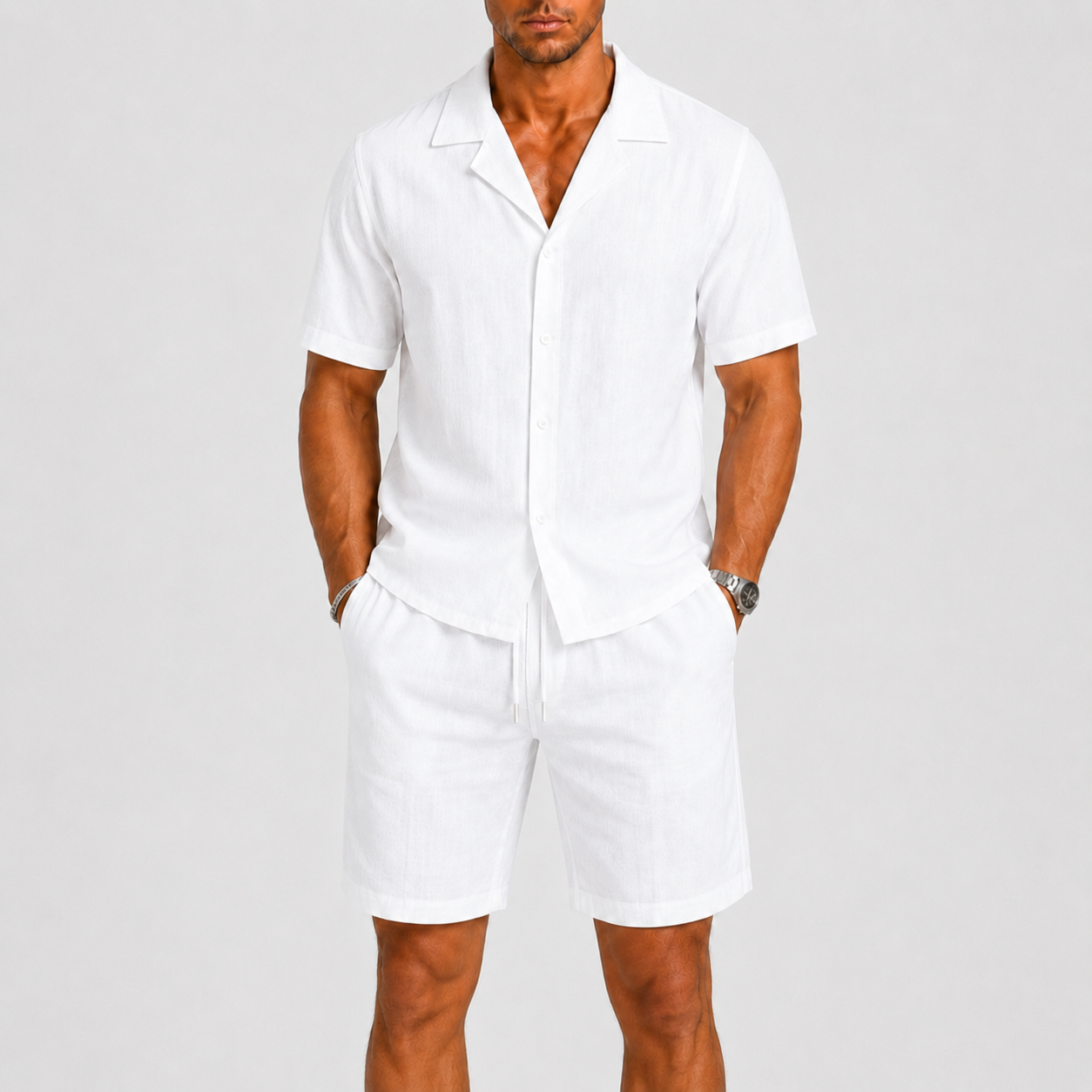 CELVOIR | SET LIN HOMMES