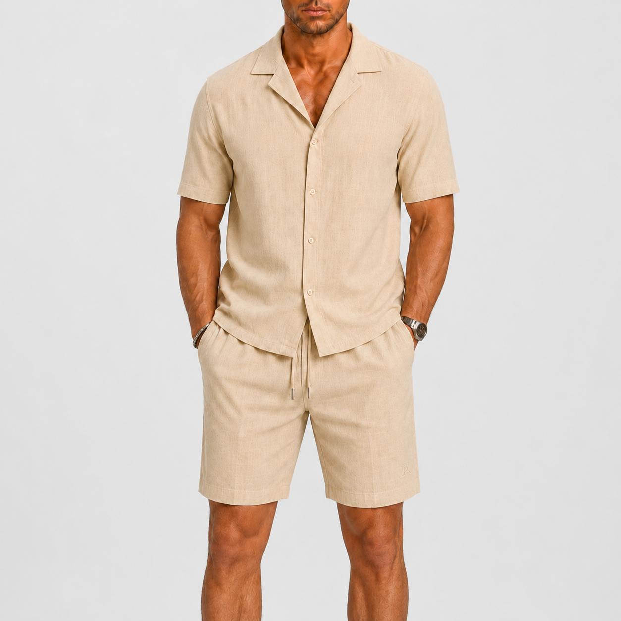 CELVOIR | SET LIN HOMMES