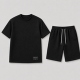 Celvoir | Ensemble T-Shirt Oversize Avec Short Pour Hommes
