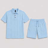 Celvoir | Ensemble Polo Manches Courtes Avec Short Pour Hommes