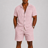 CELVOIR | ENSEMBLE LIN D’ÉTÉ POUR HOMME