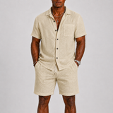 CELVOIR | ENSEMBLE LIN D’ÉTÉ POUR HOMME