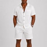 CELVOIR | ENSEMBLE LIN D’ÉTÉ POUR HOMME