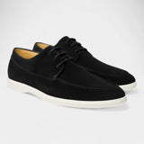 CELVOIR | MOCASSINS À LACETS EN DAIM POUR HOMME