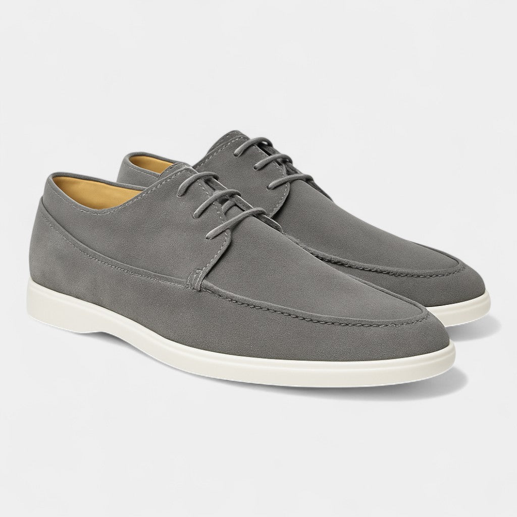 CELVOIR | MOCASSINS À LACETS EN DAIM POUR HOMME