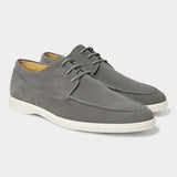 CELVOIR | MOCASSINS À LACETS EN DAIM POUR HOMME