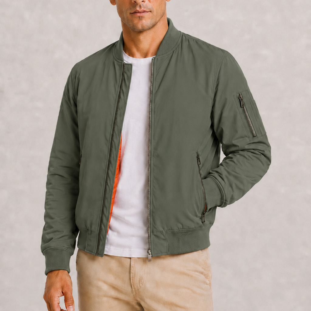 Celvoir | Blouson Bomber Oversize Pour Hommes