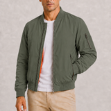 Celvoir | Blouson Bomber Oversize Pour Hommes