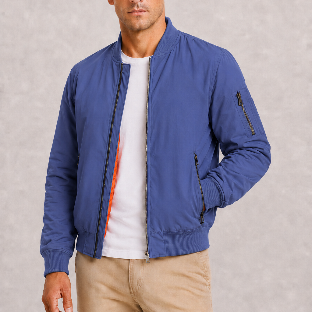 Celvoir | Blouson Bomber Oversize Pour Hommes