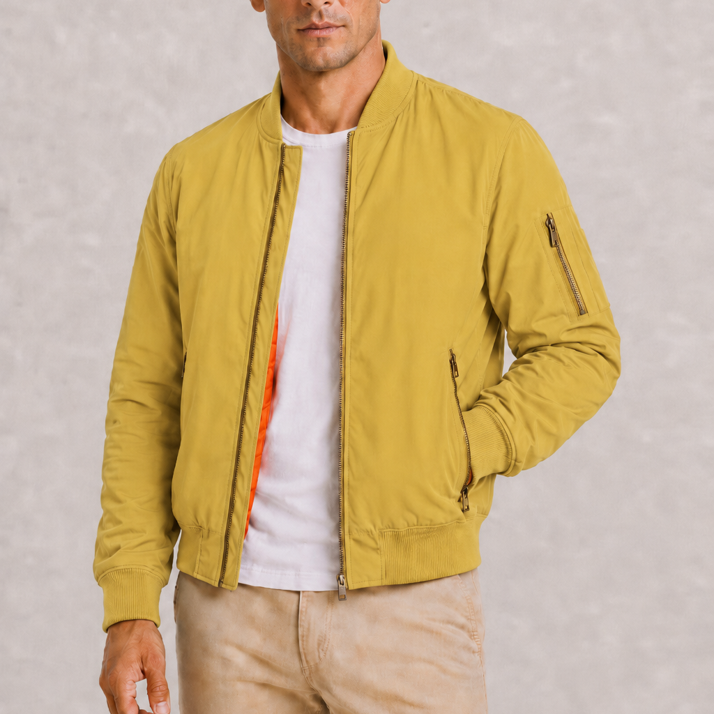 Celvoir | Blouson Bomber Oversize Pour Hommes