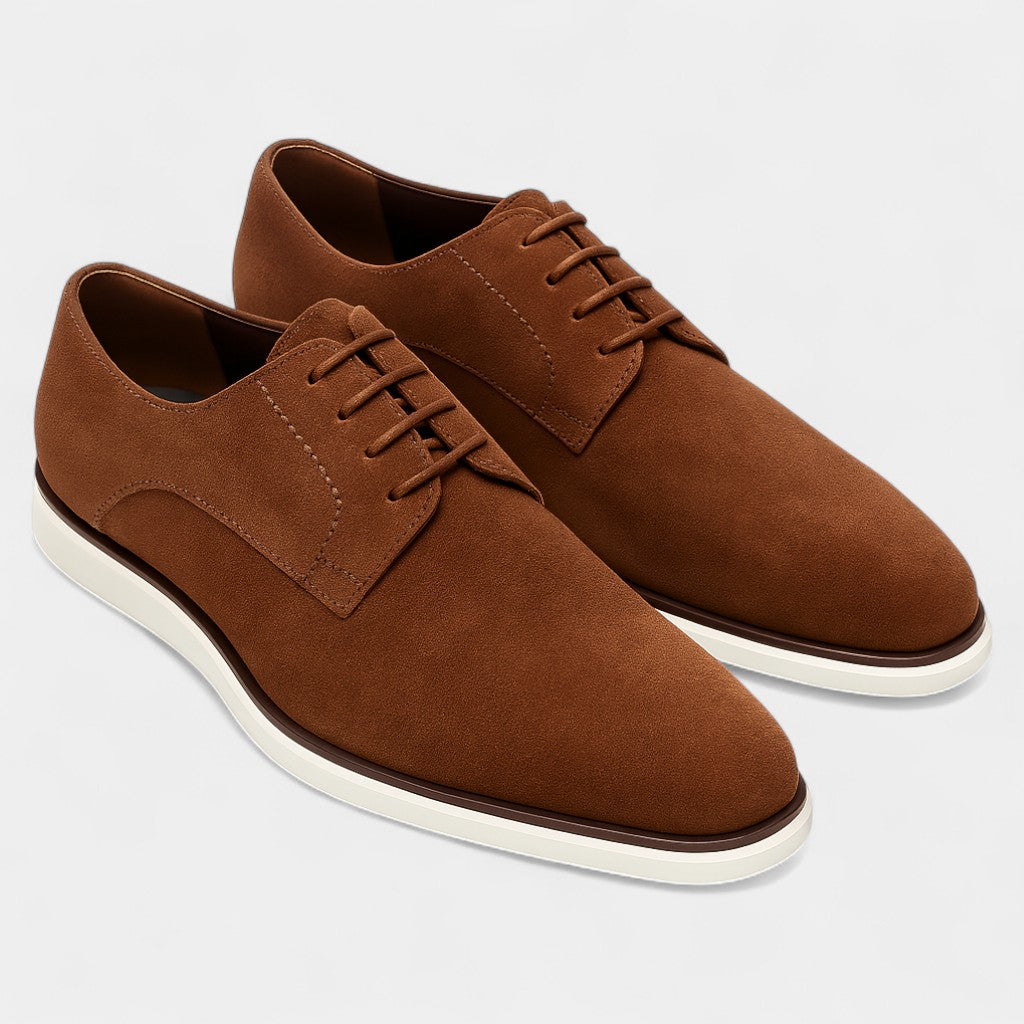 CELVOIR | CHAUSSURES HOMME CUIR À LACETS STYLE BUSINESS