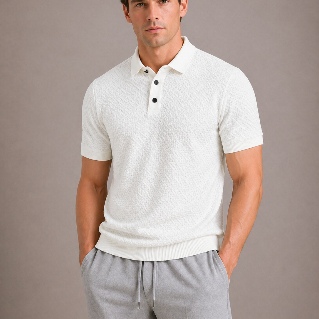 CELVOIR | POLO CLASSIQUE HOMMES
