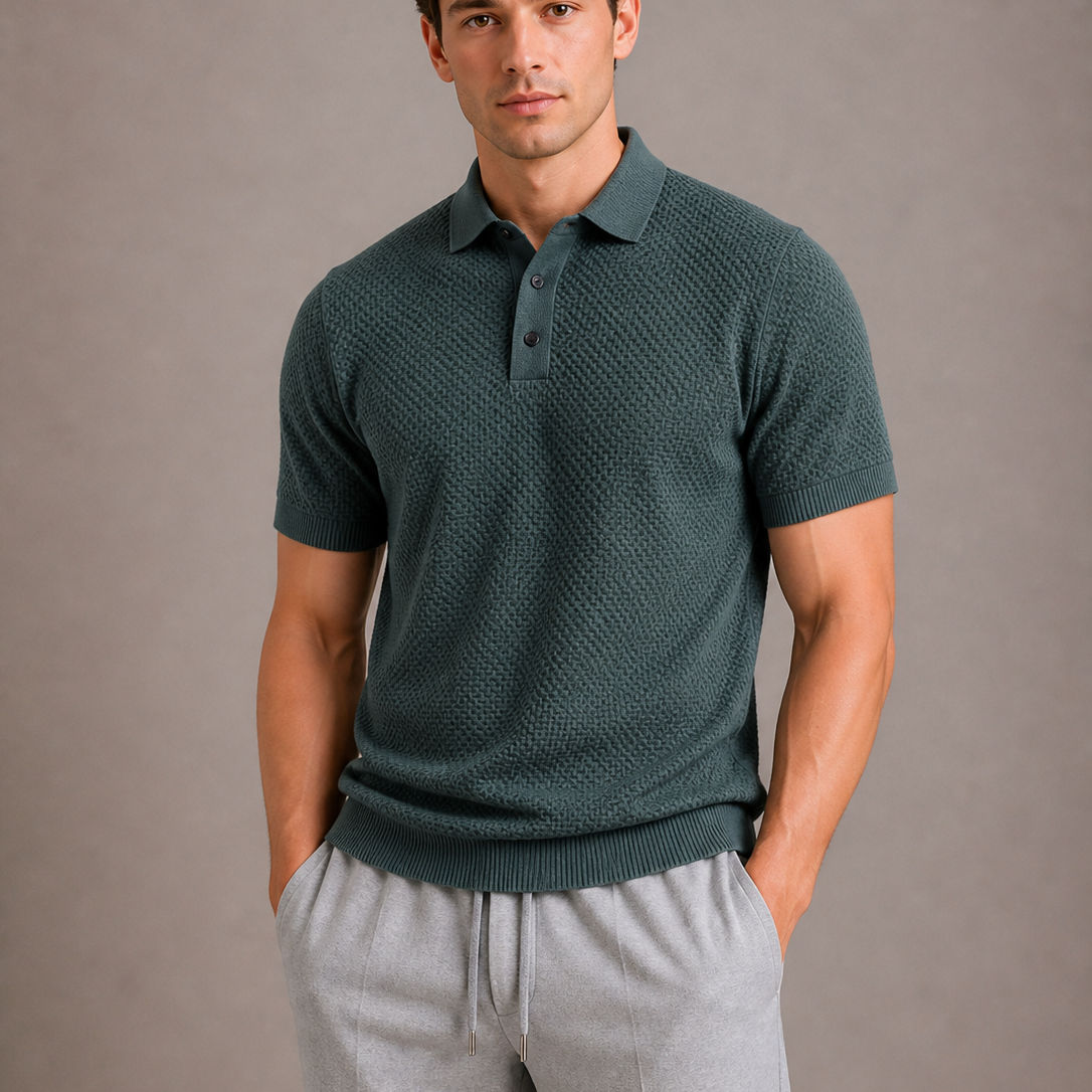 CELVOIR | POLO CLASSIQUE HOMMES