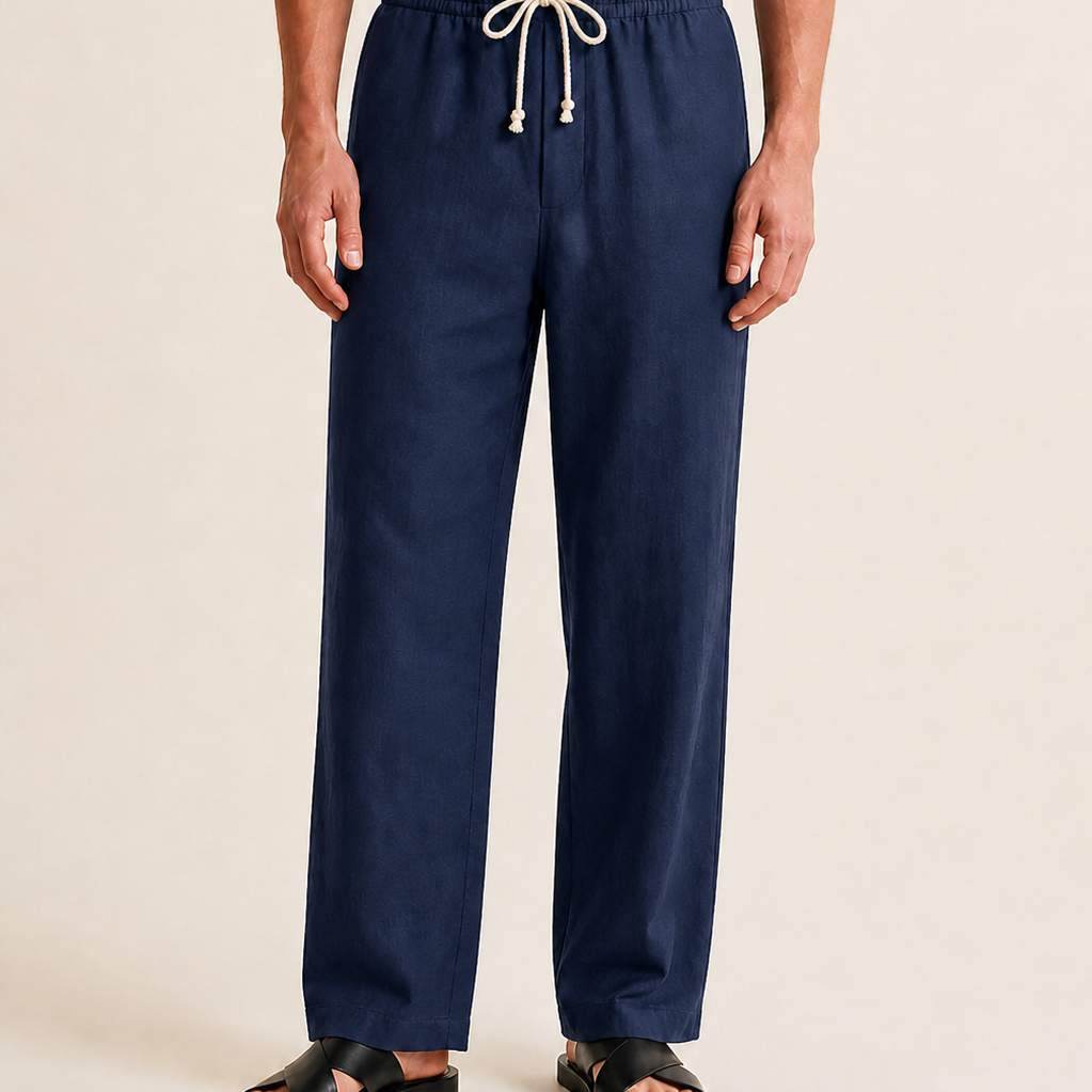 CELVOIR | PANTALON LIN HOMMES