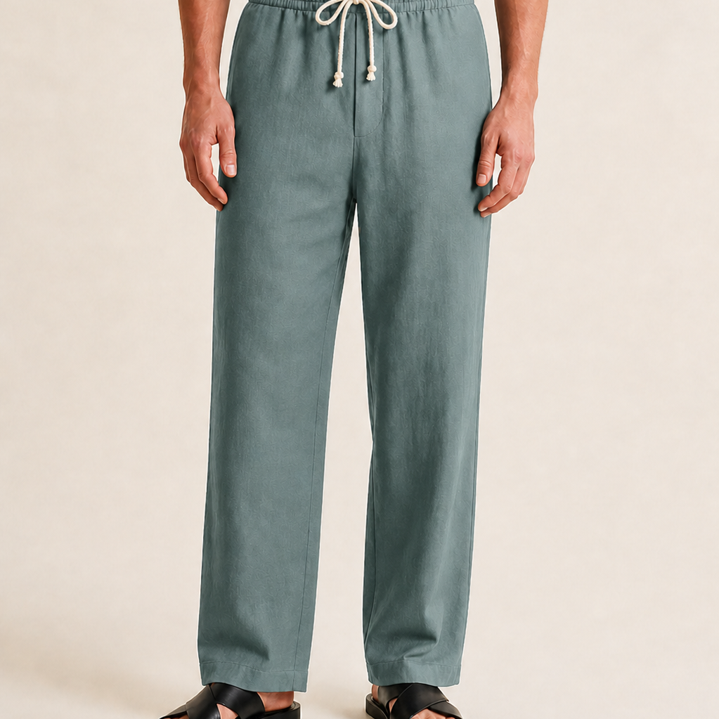 CELVOIR | PANTALON LIN HOMMES