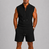 Celvoir | Ensemble Sans Manches et Short Homme