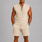 Celvoir | Ensemble Sans Manches et Short Homme