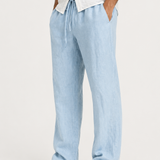 CELVOIR | PANTALON LIN HOMMES
