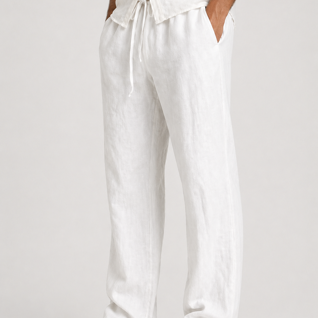 CELVOIR | PANTALON LIN HOMMES