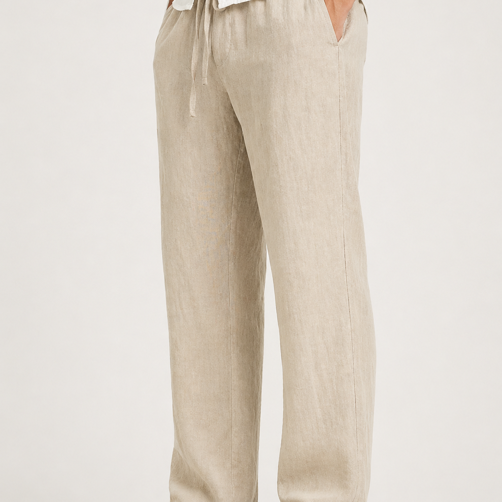 CELVOIR | PANTALON LIN HOMMES